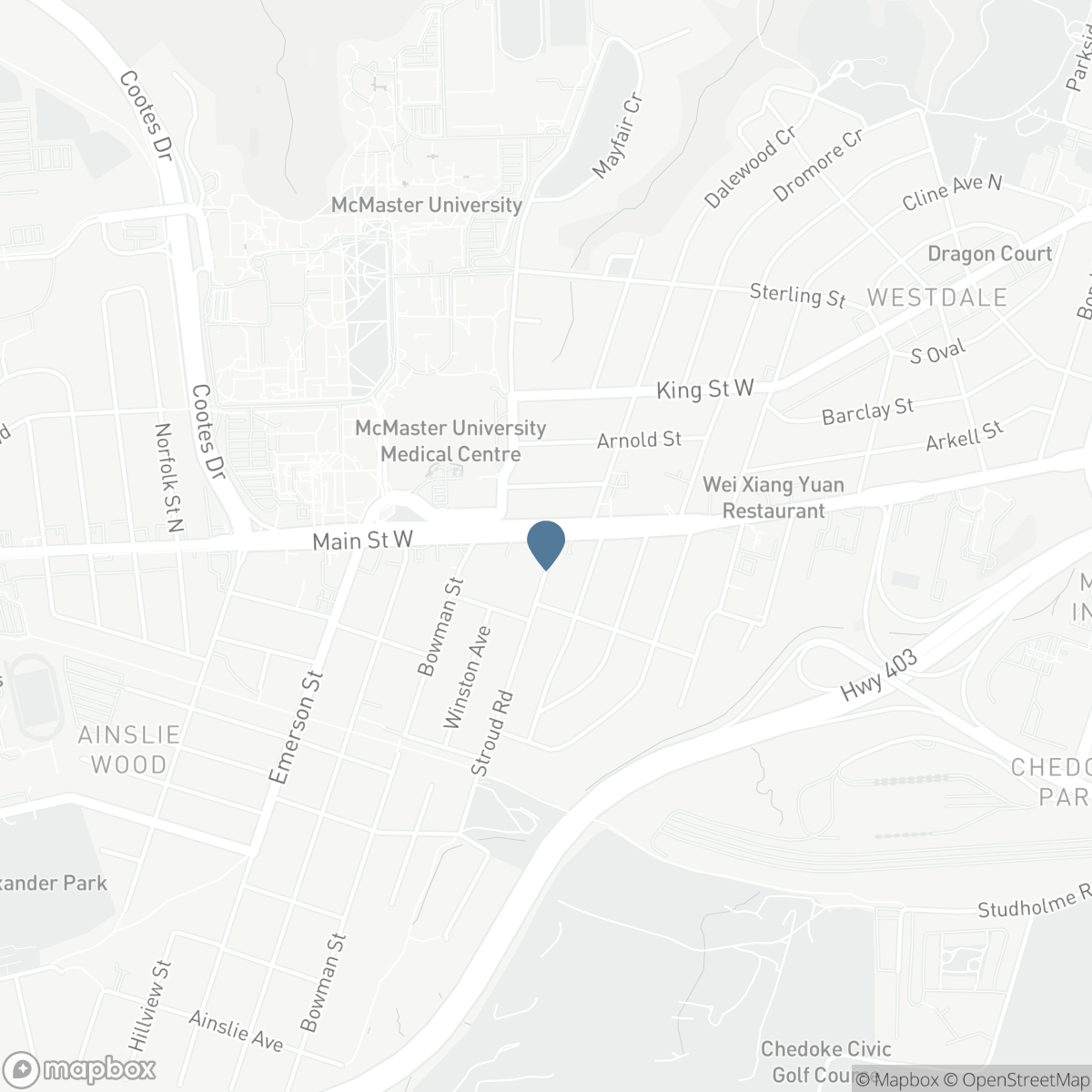 5 - 2 STROUD ROAD, Hamilton, Ontario L8S 1Z6